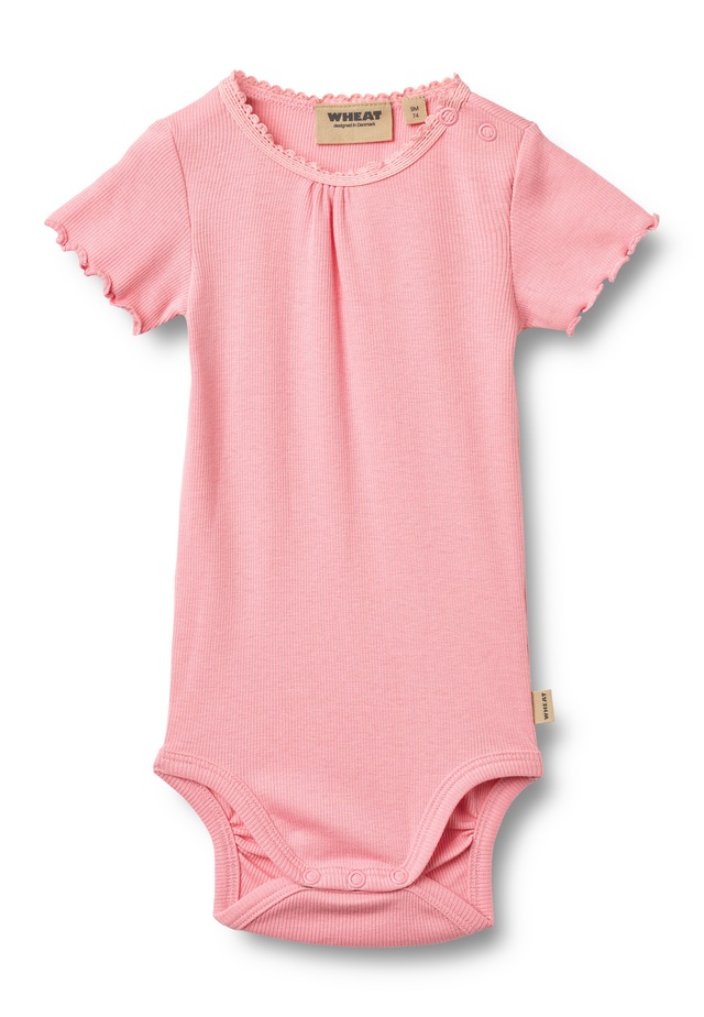 WHEAT Blusenbody »WHEAT Rippkörper S/S Edna«