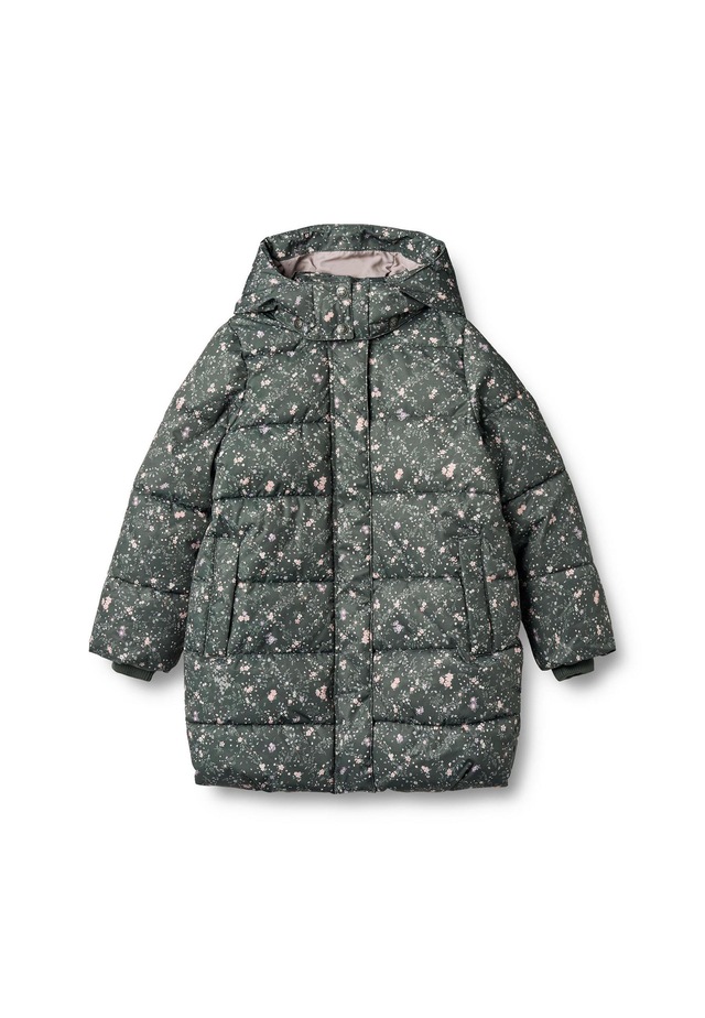 WHEAT Winterjacke »WHEAT Puffer Coat Yrsa« 1 Stk. tlg. mit Kapuze reflektierend