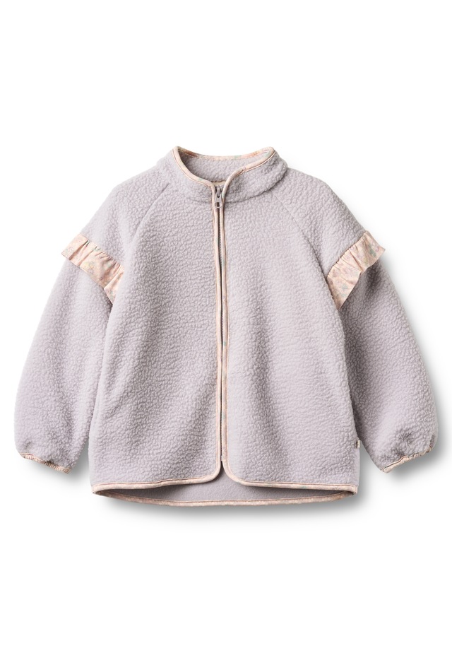 WHEAT Allwetterjacke »WHEAT Fleece Jacket Ellena« 1 Stk. tlg. ohne Kapuze reflektierend