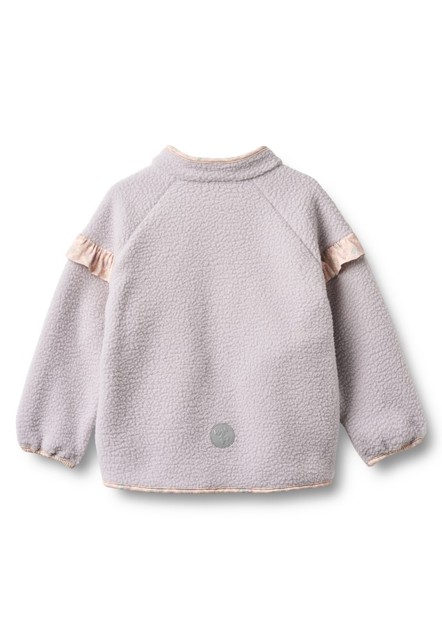 WHEAT Allwetterjacke »WHEAT Fleece Jacket Ellena« 1 Stk. tlg. ohne Kapuze reflektierend