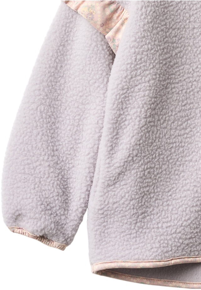 WHEAT Allwetterjacke »WHEAT Fleece Jacket Ellena« 1 Stk. tlg. ohne Kapuze reflektierend
