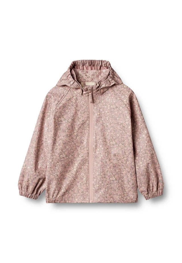 WHEAT Allwetterjacke »WHEAT Rainwear Chardy Jacket« 1 Stk. tlg. mit Kapuze reflektierend