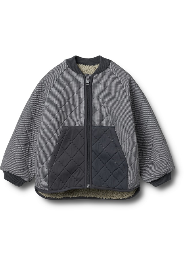 WHEAT Allwetterjacke »WHEAT Reversible Thermo Jacket Lake« 1 Stk. tlg. ohne Kapuze wasserabweisend