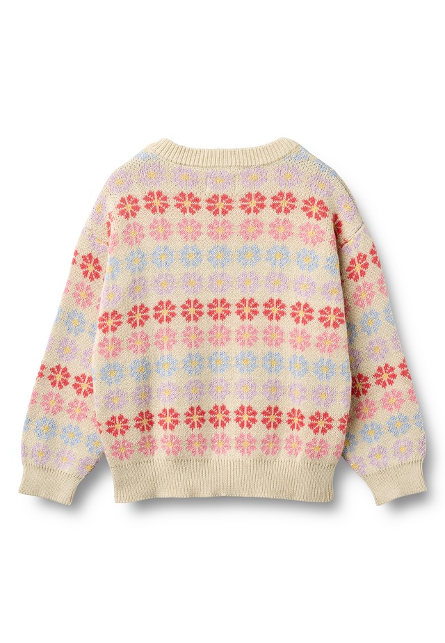 WHEAT Rundhalspullover »WHEAT Jaquard Pullover Harlow« 1
