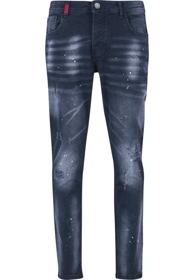 2Y Premium Bequeme Jeans »2Y Premium CARLOS DESTROYED SLIM FIT JEANS«