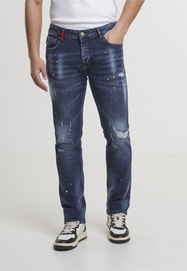 2Y Premium Bequeme Jeans »2Y Premium CARLOS DESTROYED SLIM FIT JEANS«