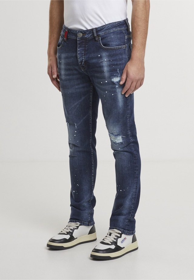 2Y Premium Bequeme Jeans »2Y Premium CARLOS DESTROYED SLIM FIT JEANS«