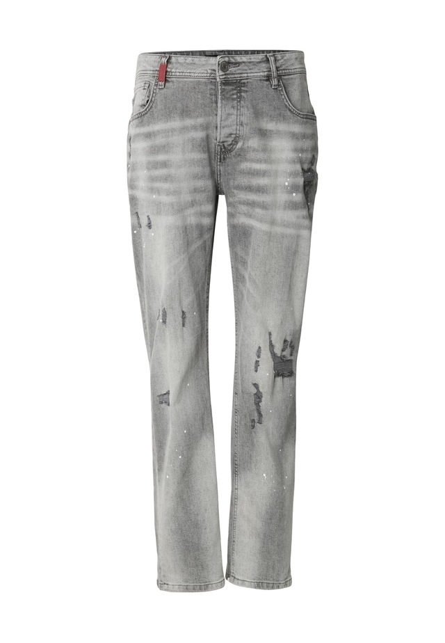 2Y Premium Bequeme Jeans »2Y Premium CARLOS DESTROYED SLIM FIT JEANS«