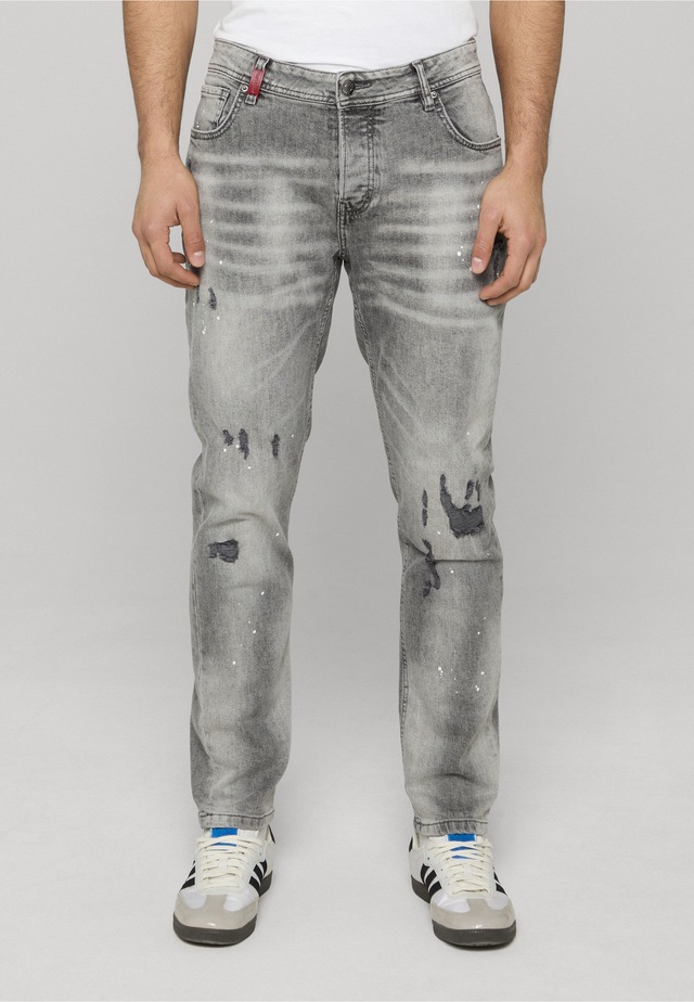 2Y Premium Bequeme Jeans »2Y Premium CARLOS DESTROYED SLIM FIT JEANS«