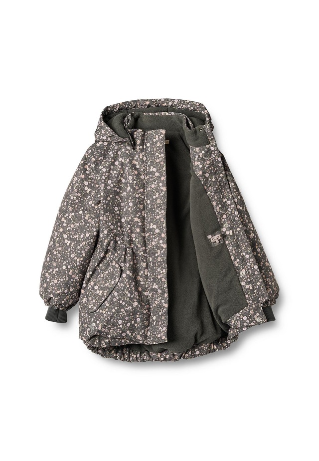 WHEAT Winterjacke »WHEAT Jacket Tove« 1 Stk. tlg. mit Kapuze winddicht