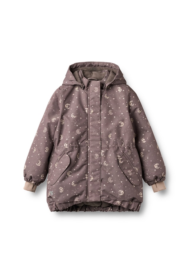 WHEAT Winterjacke »WHEAT Jacket Tove« 1 Stk. tlg. mit Kapuze winddicht