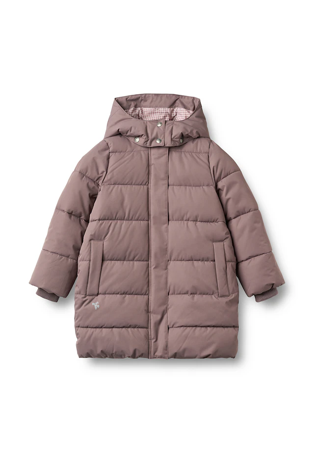 WHEAT Winterjacke »WHEAT Puffer Coat Yrsa« 1 Stk. tlg. mit Kapuze atmungsaktiv