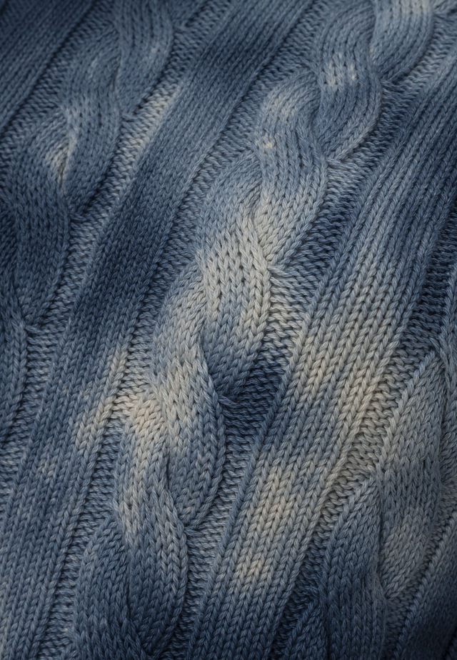 Cipo & Baxx Strickpullover »WP268« 1 Tie-Dye Optik