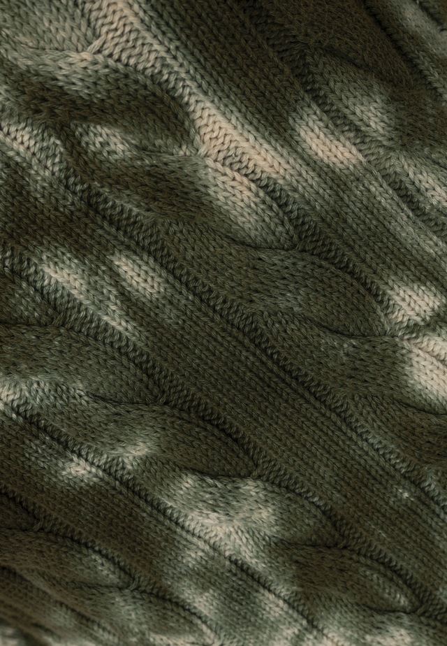 Cipo & Baxx Strickpullover »WP268« 1 Tie-Dye Optik