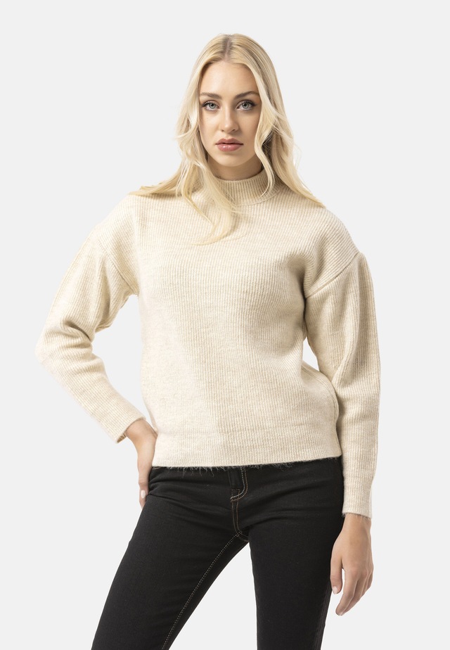 Cipo & Baxx Strickpullover »WP262« 1 Stk. hochwertiger Strick