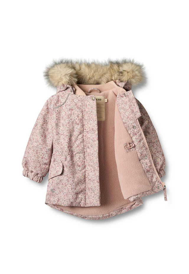 WHEAT Parka »WHEAT Jacket Mathilde« 1 Stk. tlg. mit Kapuze winddicht