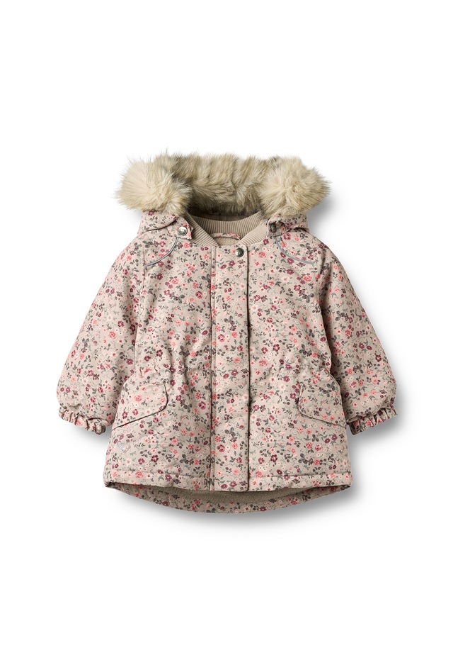 WHEAT Parka »WHEAT Jacket Mathilde« 1 Stk. tlg. mit Kapuze winddicht