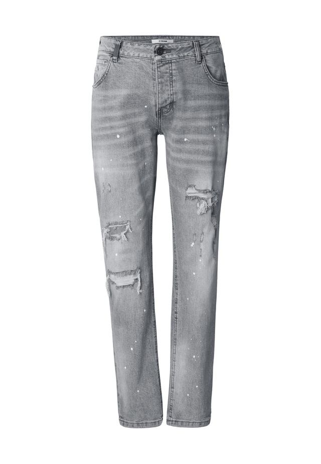 2Y Premium Bequeme Jeans »2Y Premium VICTOR RIPPED SLIM FIT JEANS«