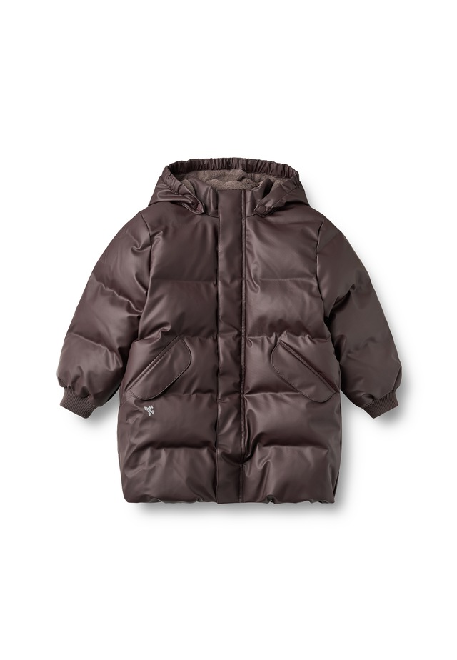 WHEAT Winterjacke »WHEAT PU Puffer Jacket Coast« 1 Stk. tlg. mit Kapuze winddicht