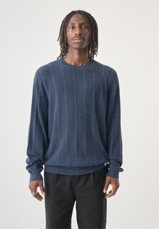 Cleptomanicx Strickpullover im klassischen Design