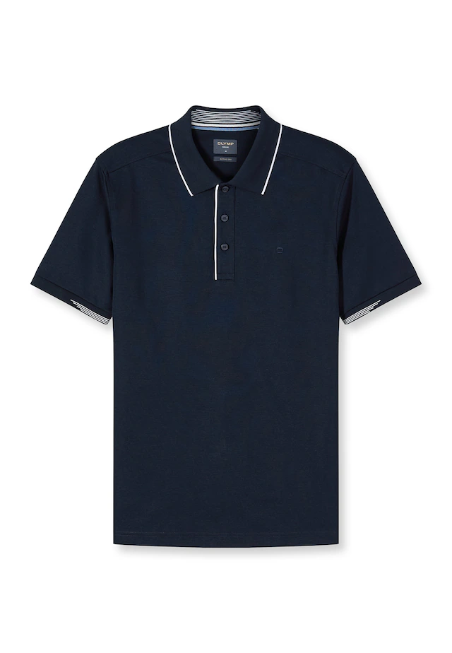 OLYMP Poloshirt »OLYMP Casual Wirk, Polo«