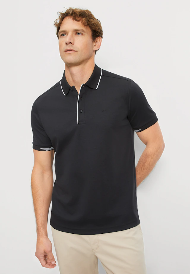 OLYMP Poloshirt »OLYMP Casual Wirk, Polo«