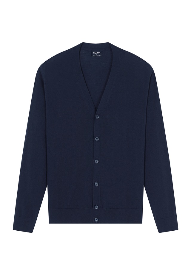 OLYMP Strickjacke »OLYMP Casual Strick, Strickjacke«