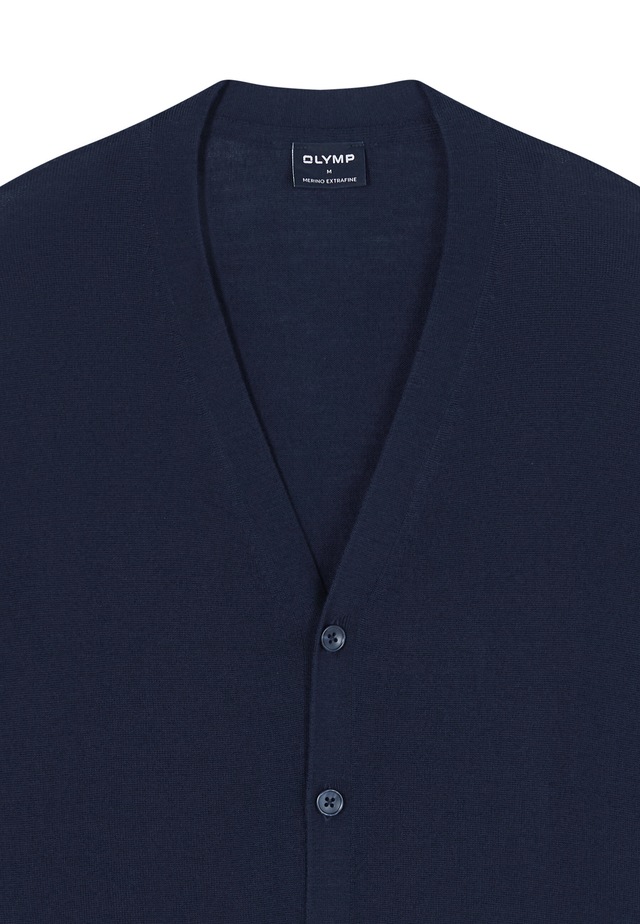 OLYMP Strickjacke »OLYMP Casual Strick, Strickjacke«
