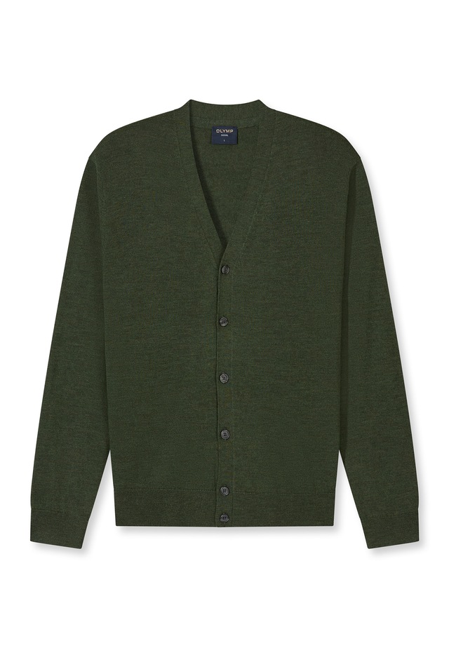 OLYMP Strickjacke »OLYMP Casual Strick, Strickjacke«