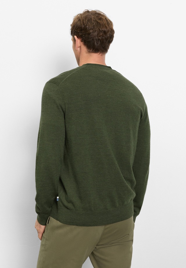 OLYMP Strickjacke »OLYMP Casual Strick, Strickjacke«