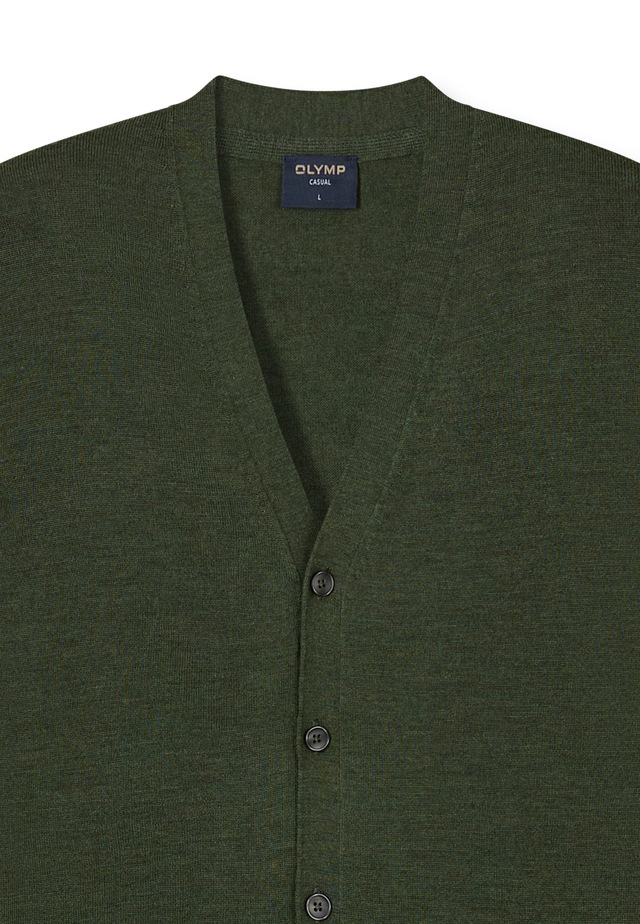 OLYMP Strickjacke »OLYMP Casual Strick, Strickjacke«