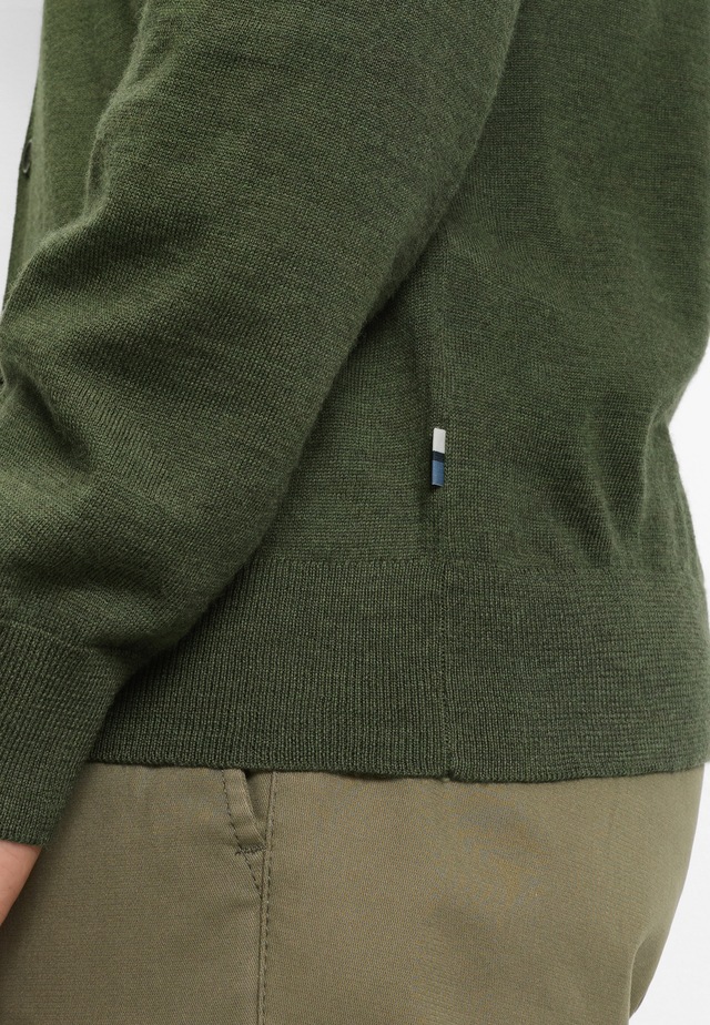 OLYMP Strickjacke »OLYMP Casual Strick, Strickjacke«
