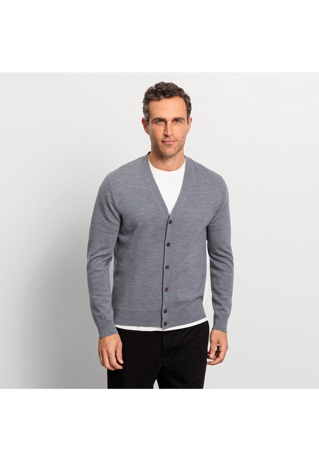 OLYMP Strickjacke »OLYMP Casual Strick, Strickjacke«