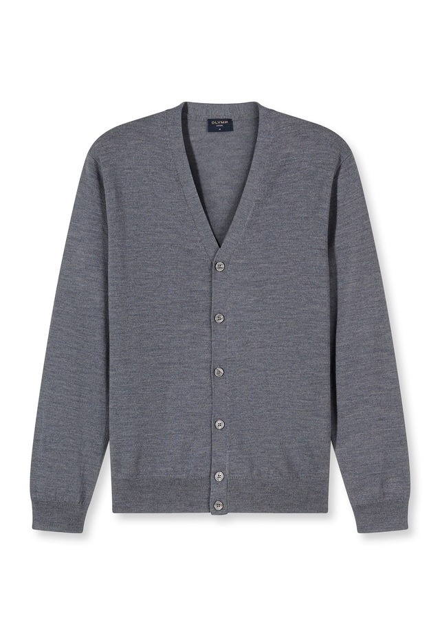 OLYMP Strickjacke »OLYMP Casual Strick, Strickjacke«