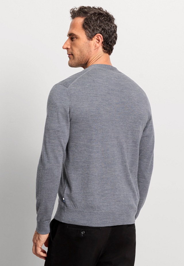 OLYMP Strickjacke »OLYMP Casual Strick, Strickjacke«