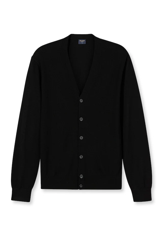 OLYMP Strickjacke »OLYMP Casual Strick, Strickjacke«