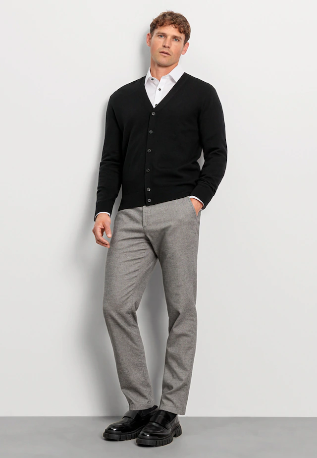 OLYMP Strickjacke »OLYMP Casual Strick, Strickjacke«