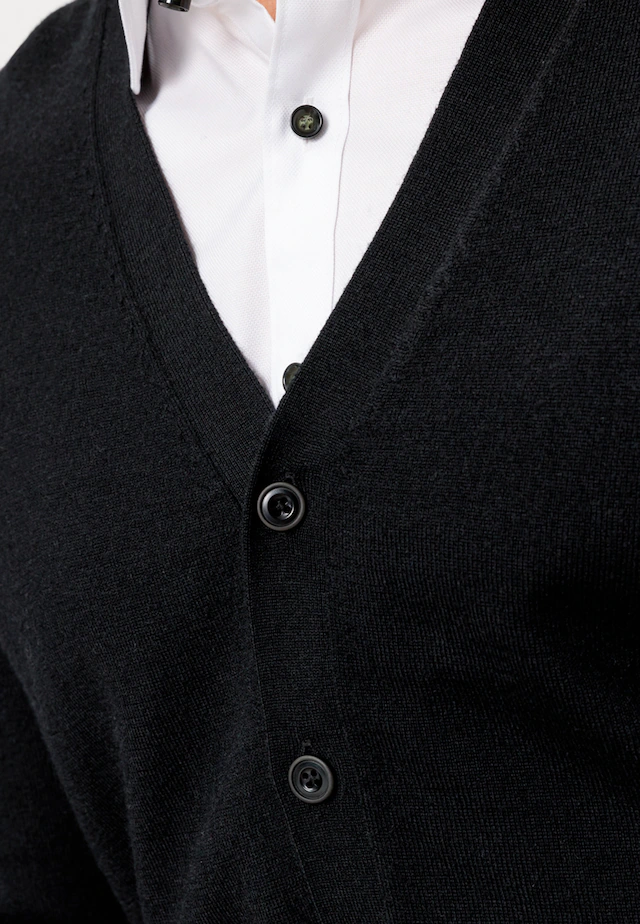OLYMP Strickjacke »OLYMP Casual Strick, Strickjacke«