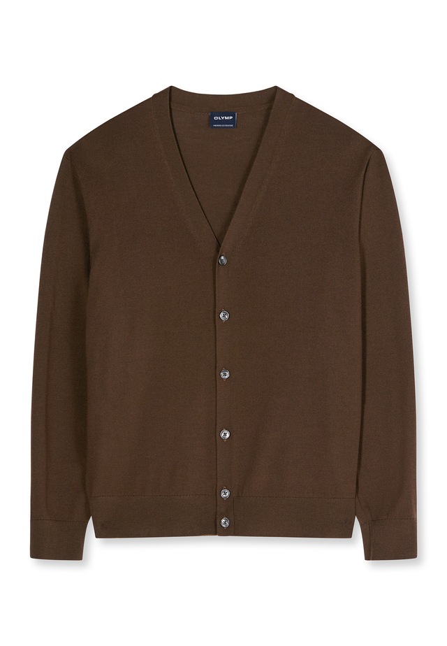 OLYMP Strickjacke »OLYMP Casual Strick, Strickjacke«