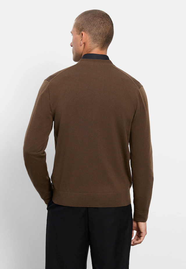 OLYMP Strickjacke »OLYMP Casual Strick, Strickjacke«