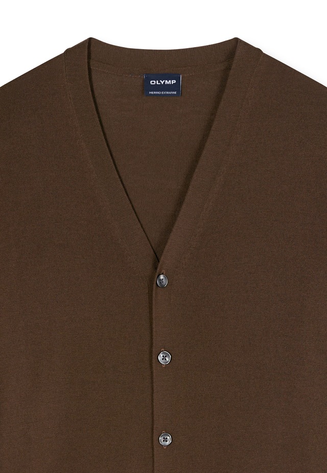 OLYMP Strickjacke »OLYMP Casual Strick, Strickjacke«