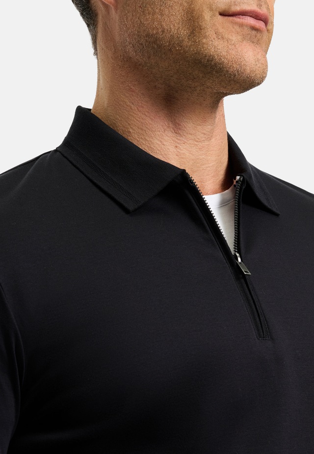 OLYMP Poloshirt »OLYMP Casual Wirk, Polo langarm«