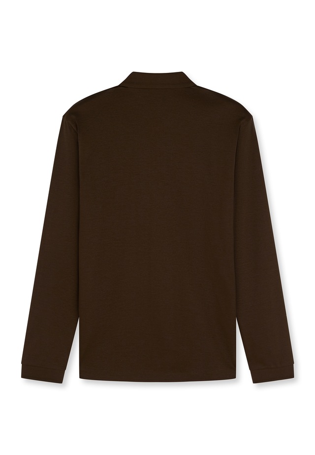 OLYMP Poloshirt »OLYMP Casual Wirk, Polo langarm«