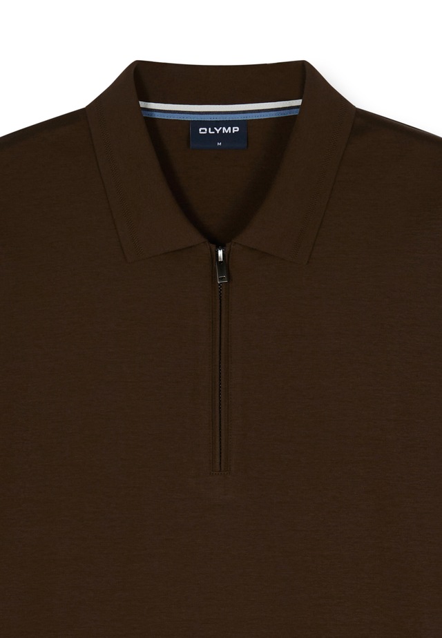 OLYMP Poloshirt »OLYMP Casual Wirk, Polo langarm«