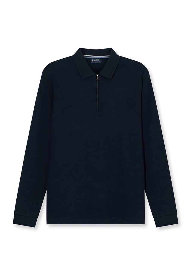 OLYMP Poloshirt »OLYMP Casual Wirk, Polo langarm«