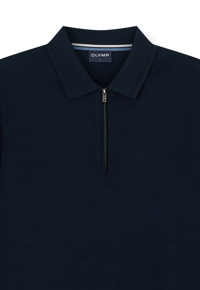 OLYMP Poloshirt »OLYMP Casual Wirk, Polo langarm«