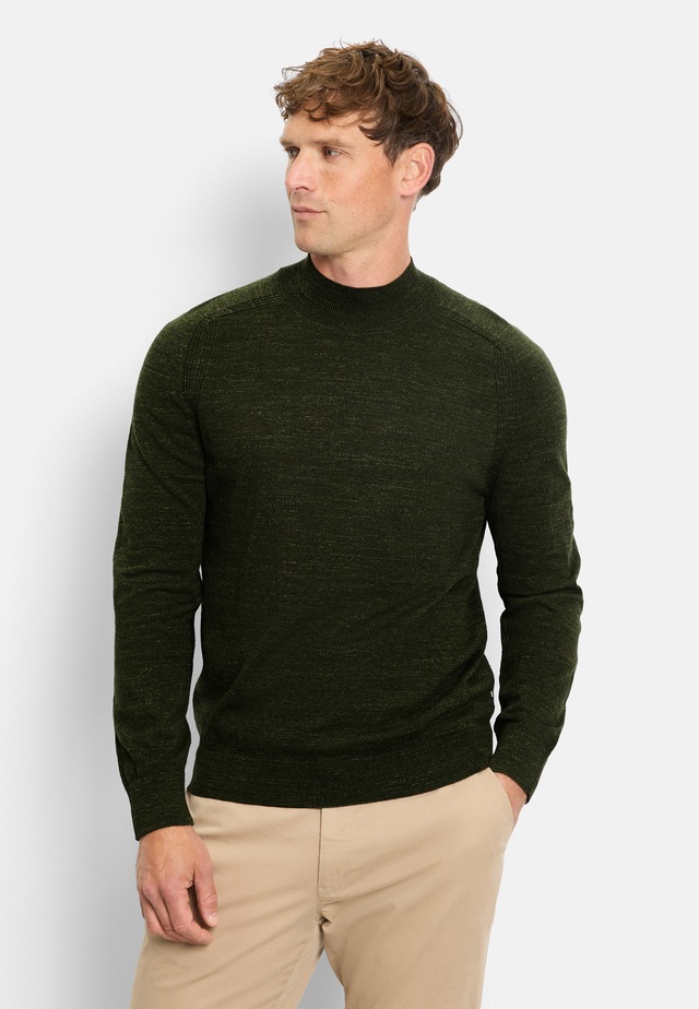 OLYMP Strickpullover »OLYMP Casual Strick, Pullover«