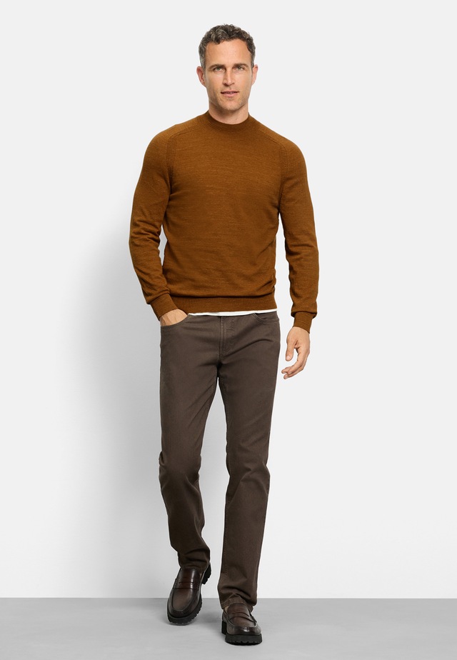 OLYMP Strickpullover »OLYMP Casual Strick, Pullover«