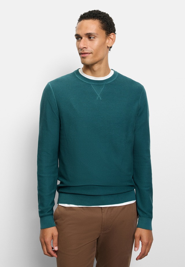 OLYMP Strickpullover »OLYMP Casual Strick, Pullover«