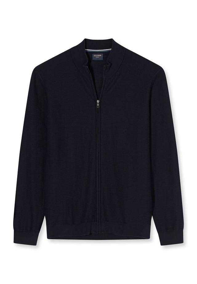 OLYMP Sweatjacke »OLYMP Casual Strick, Sweatjacke«